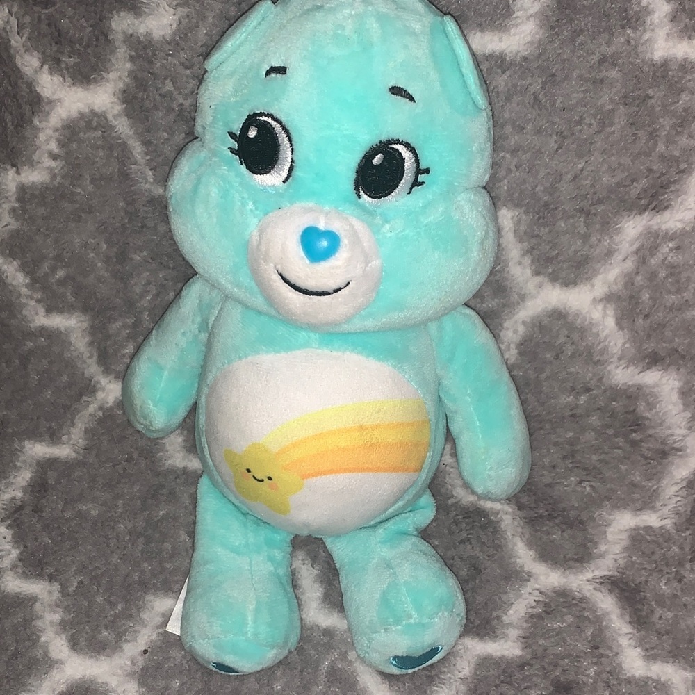 Care Bears Plush Set - Blue, Green, Pink, Purple - Picture 4 of 5